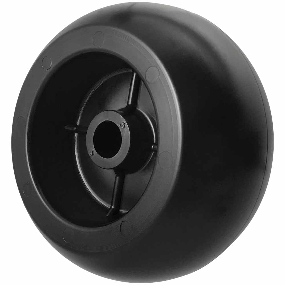Deck Wheel 5" x 2-3/4" Bore 5/8" Made in USA