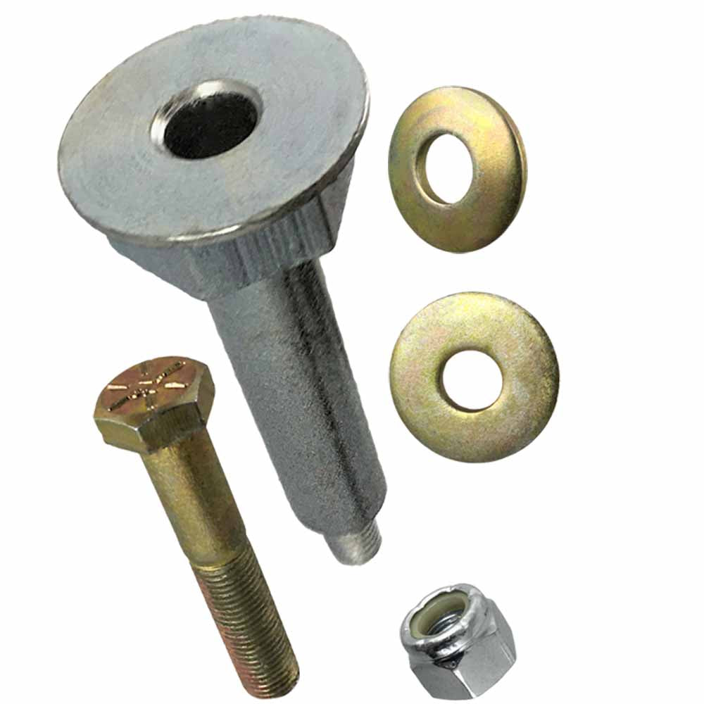Deck Wheel and Hardware kit for Exmark Type B 109-2098 103-7263 5" x 3-1/4" Bore 5/8" Made in USA