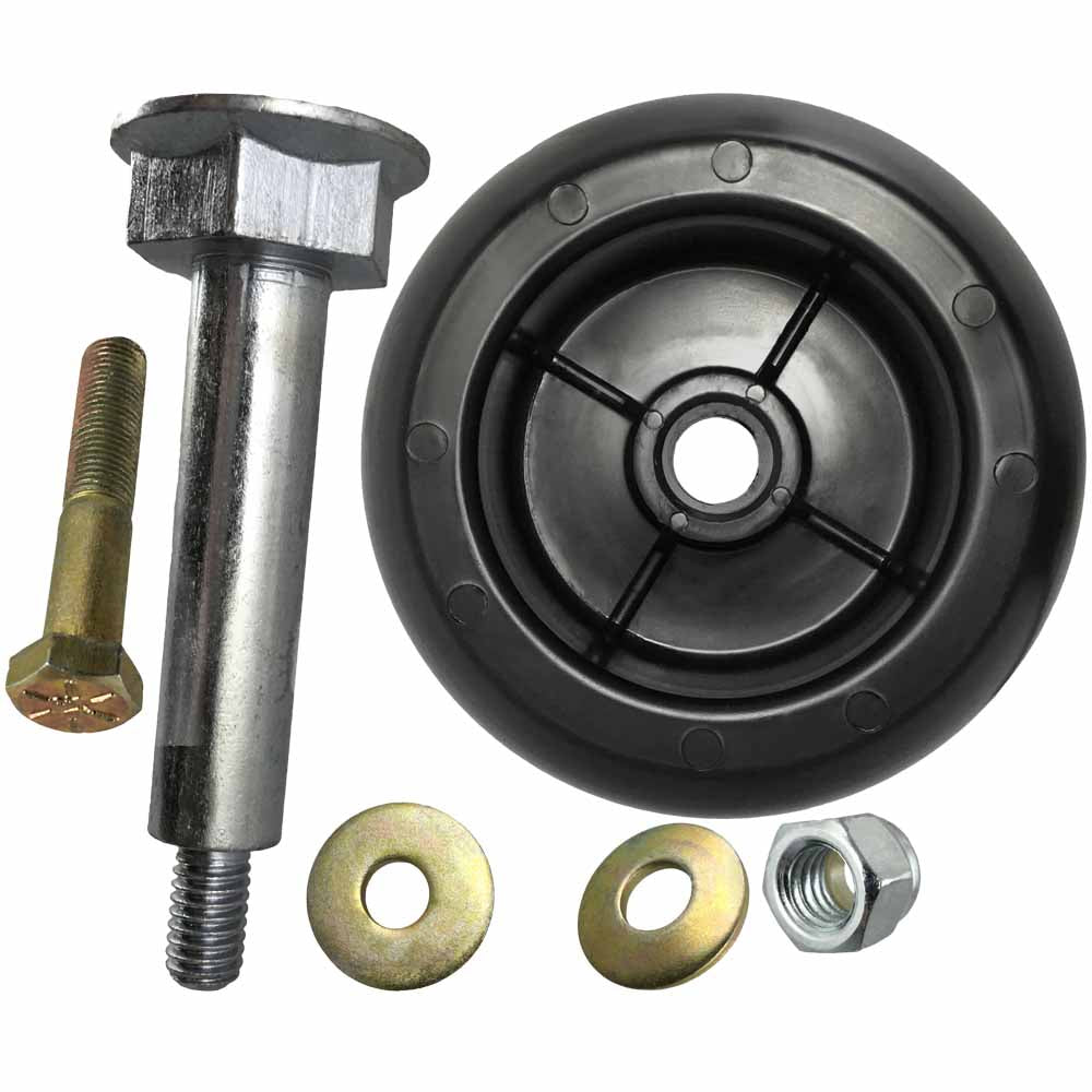 Deck Wheel and Hardware kit for Exmark Type B 109-2098 103-7263 5" x 3-1/4" Bore 5/8" Made in USA