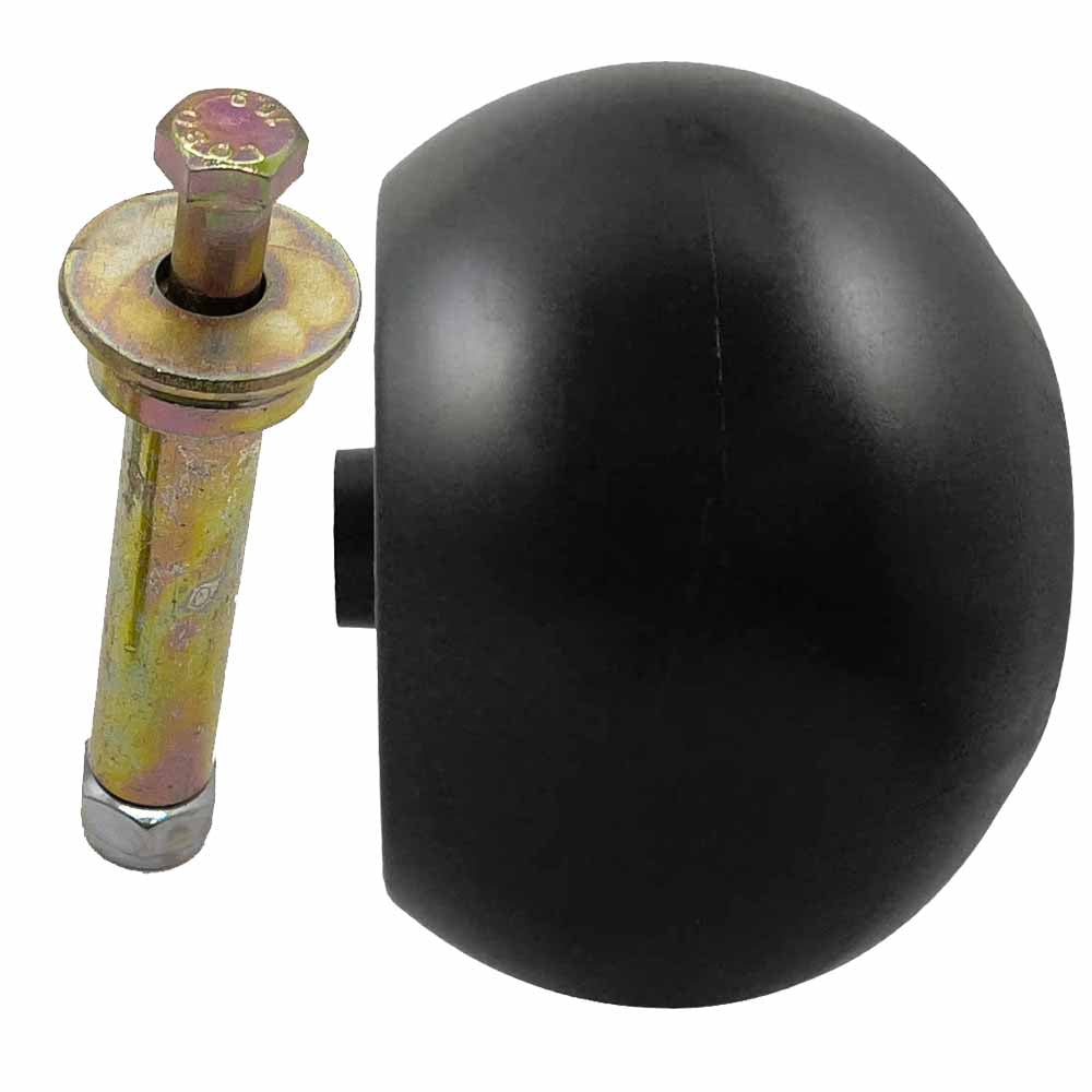 Deck Wheel and Hardware kit for Exmark Type A 103-8415 126-2928 5" x 3-1/4" Bore 5/8" Made in USA