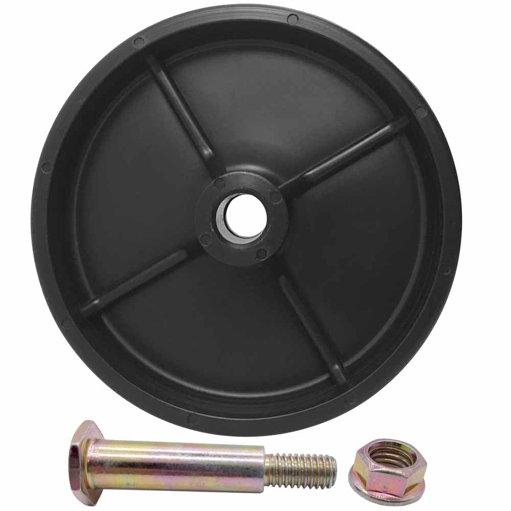 Deck Wheel and Hardware kit for Cub Cadet MTD 734-0973 738-0533 4-3/4" x 1-3/8" Bore 1/2" Made in USA