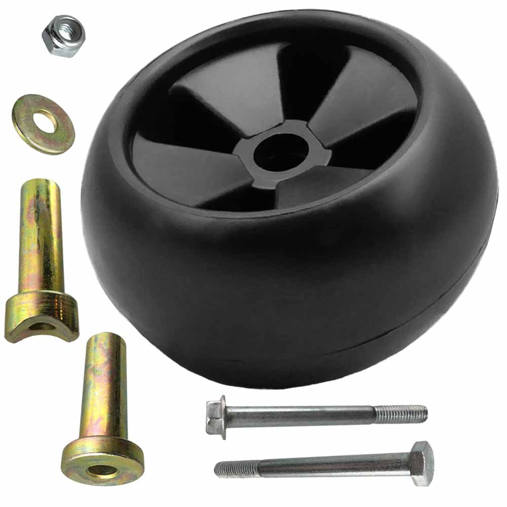 Deck Wheel and Kit for John Deere AM116299 AM133602 M111489 5" x 2" Made in the USA