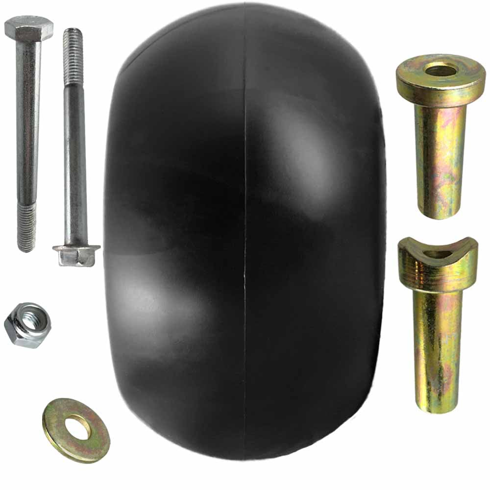 Deck Wheel and Kit for John Deere AM116299 AM133602 M111489 5" x 2" Made in the USA