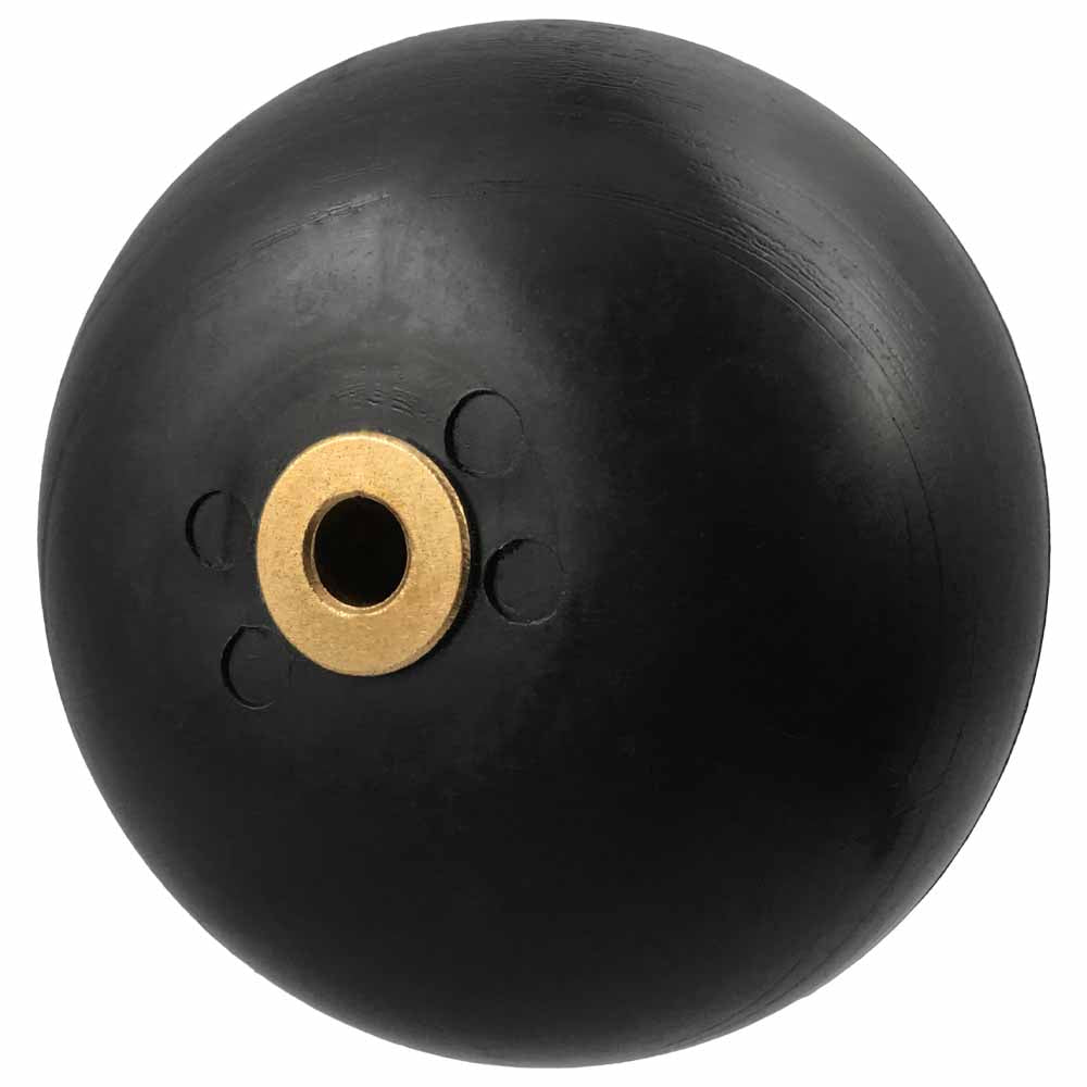 Anti-Scalp Deck Wheel w/Bushing and Hardware kit for SCAG 481632 04003-26 4-1/2" x 3" Made in USA
