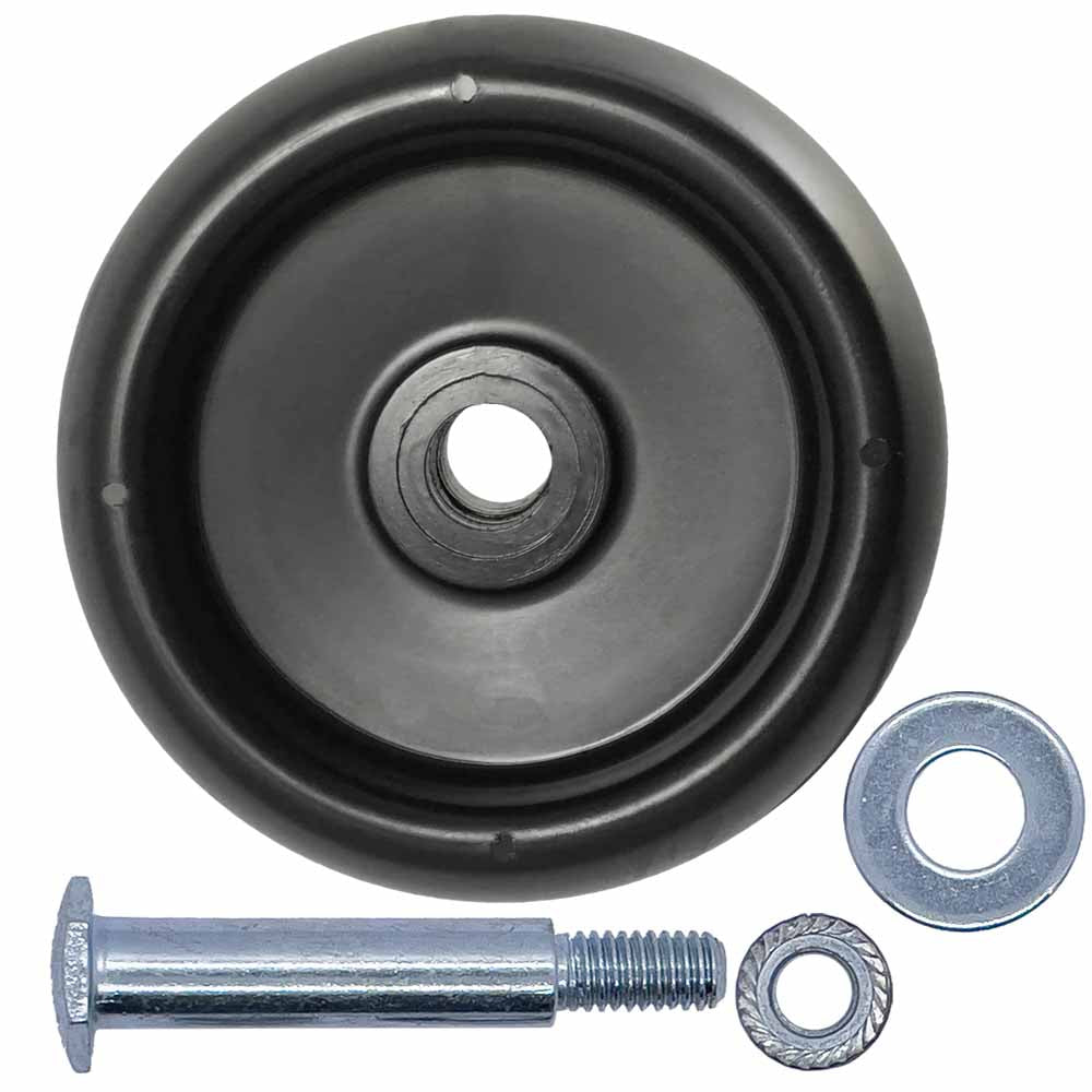 Deck Roller and Hardware kit for Simplicity, Snapper, Ferris 1714760SM 2108765SM 4" x 2" Bore 1/2" Made in USA