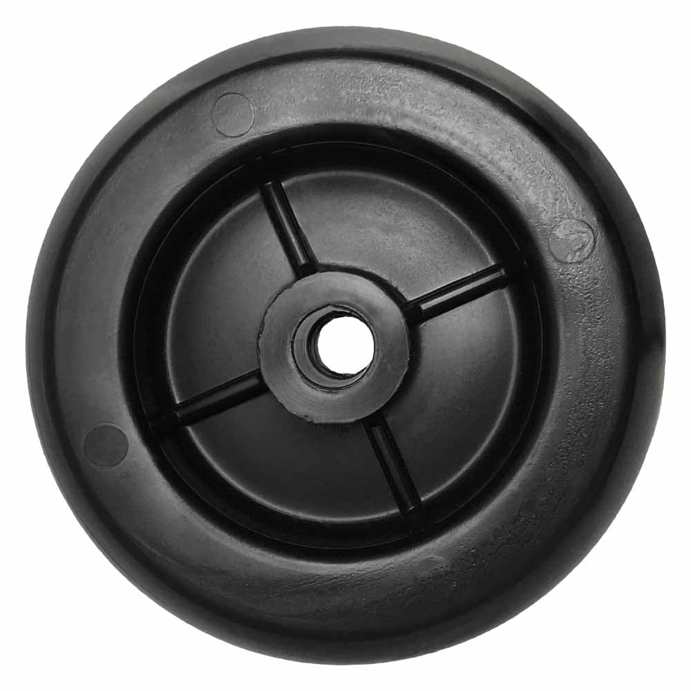 Deck Wheel 5" x 2-3/4" Bore 1/2" Made in USA