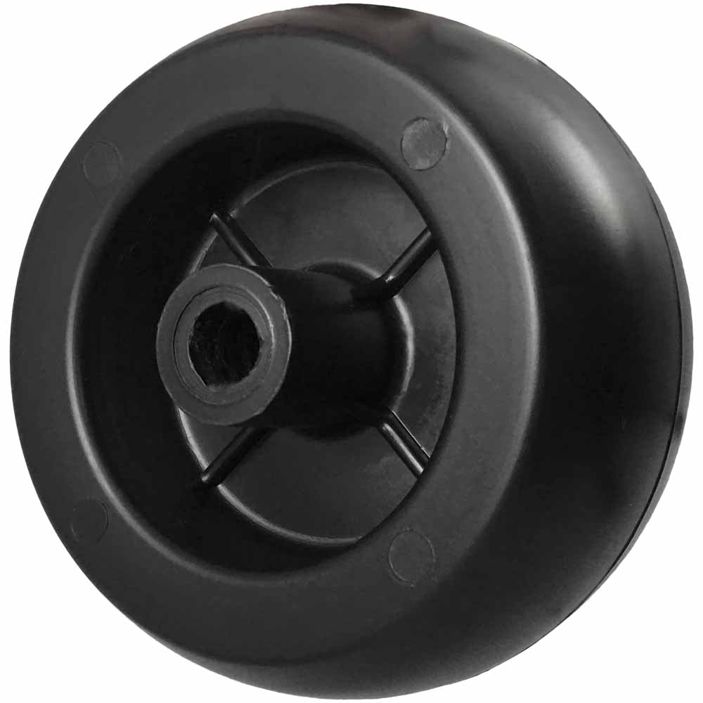 Deck Wheel 5" x 2-3/4" Bore 1/2" Made in USA