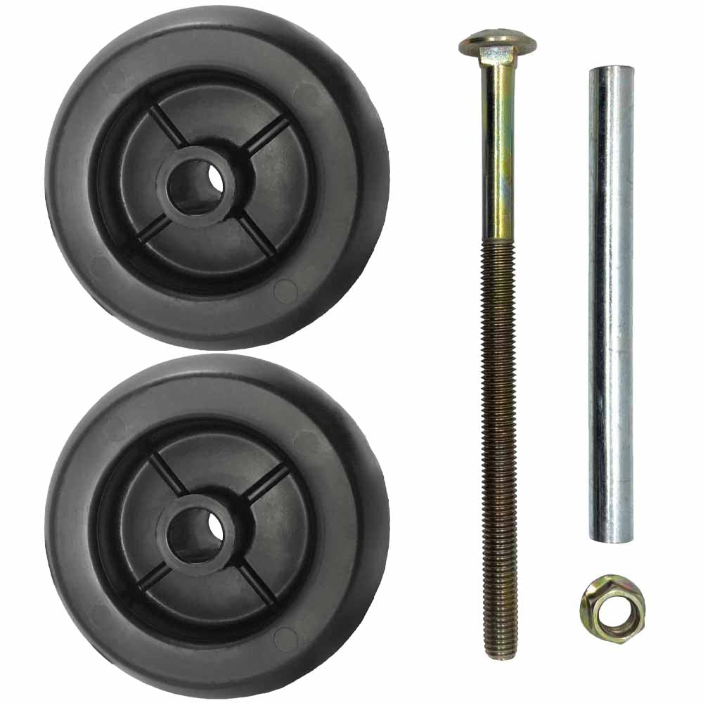 Deck Wheel and Hardware kit for Ariens Gravely 03905900 00473800 06200321 5" x 2-3/4" Bore 5/8" Made in USA