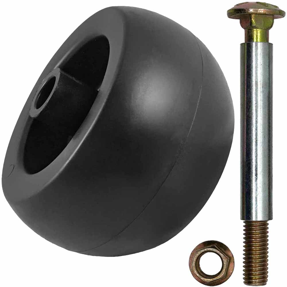 Deck Wheel and Hardware kit for Ariens Gravely 03905900 00473700 06200505 5" x 2-3/4" Bore 5/8" Made in USA