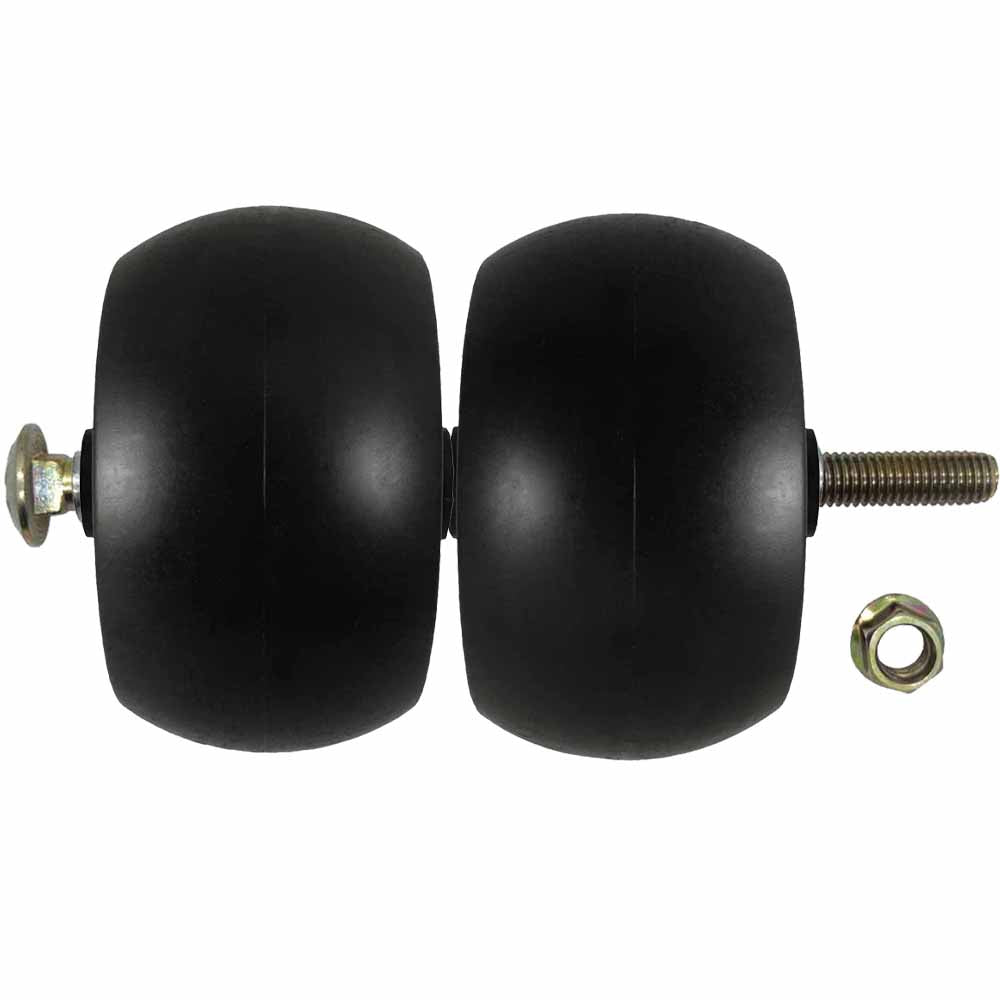 Deck Wheel and Hardware kit for Ariens Gravely 03905900 00473800 06200321 5" x 2-3/4" Bore 5/8" Made in USA