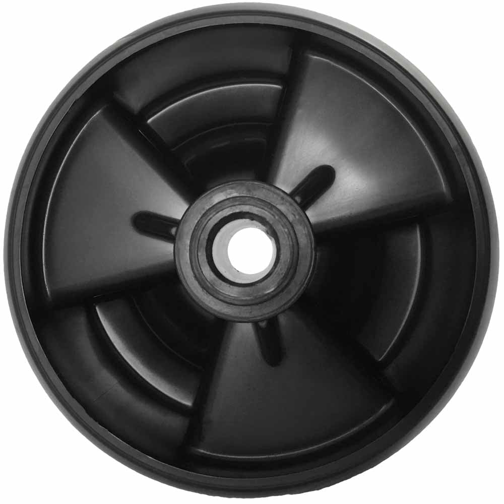 Deck Wheel 5" x 2-3/4" Bore 1/2" for Cub Cadet, MTD, Troy-Bilt, Toro Made in USA