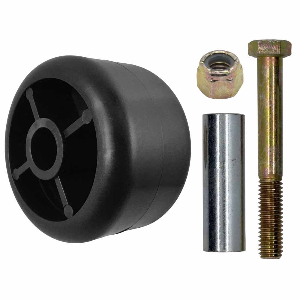 Deck Roller and Hardware kit 3" x 2" Bore 5/8" for Grasshopper 426122 902284 243365 Made in USA