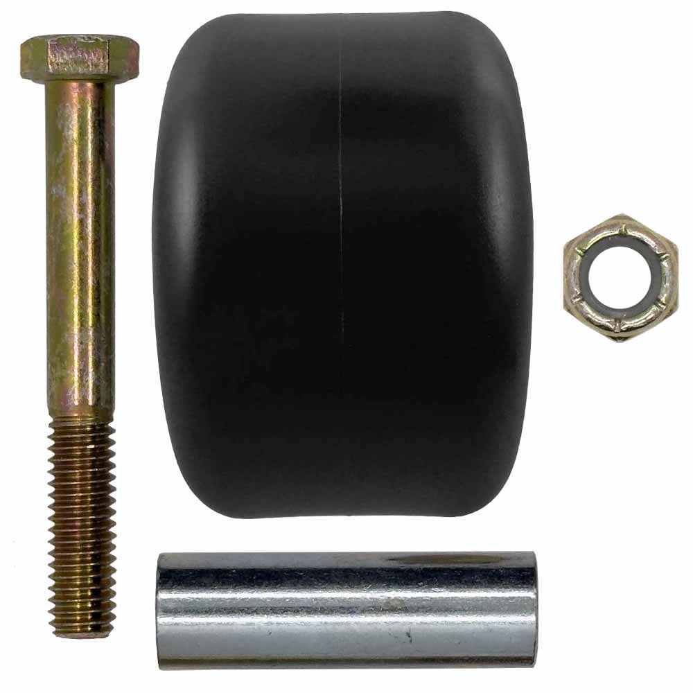Deck Roller and Hardware kit 3" x 2" Bore 5/8" for Grasshopper 426122 902284 243365 Made in USA