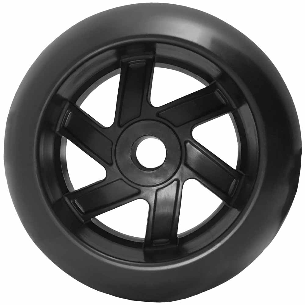 Deck Wheels 5" x 1 7/8" Bore 1/2" for Husqvarna 589527401 Made in USA
