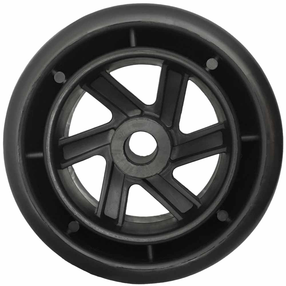 Deck Wheels 5" x 1 7/8" Bore 1/2" for Husqvarna 589527401 Made in USA