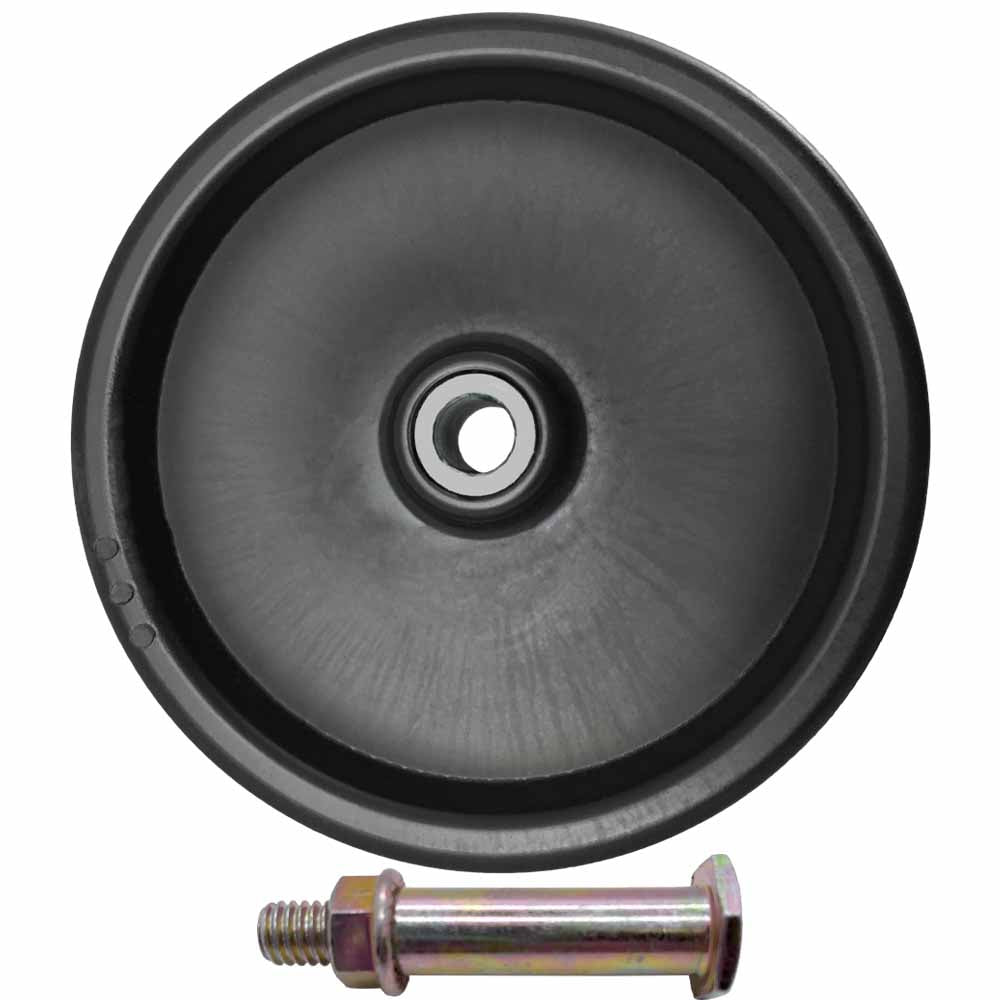 Deck Wheels and Hardware kit 6" x 1 3/8" Bore 1/2" for John Deere AM32639 Cub Cadet 734-3000 Made in USA