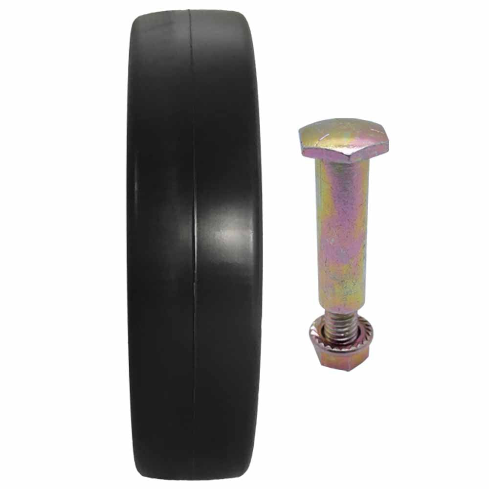 Deck Wheels and Hardware kit 6" x 1 3/8" Bore 1/2" for John Deere AM32639 Cub Cadet 734-3000 Made in USA