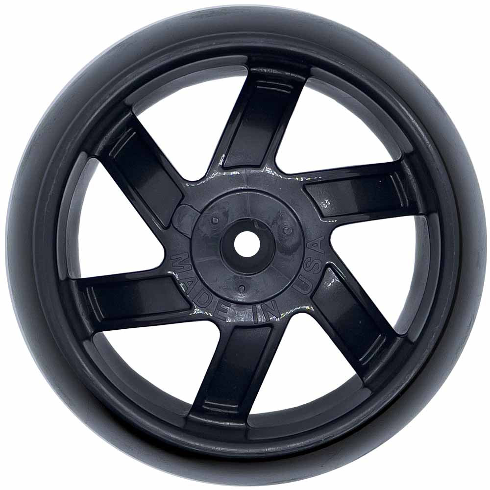 Deck Wheels 5" x 2 1/2" Bore 1/2" for Husqvarna 589527301 Made in USA