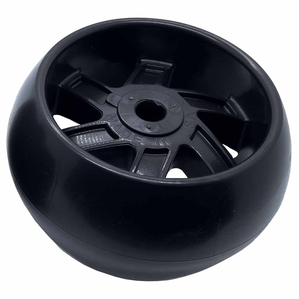 Deck Wheels 5" x 2 1/2" Bore 1/2" for Husqvarna 589527301 Made in USA