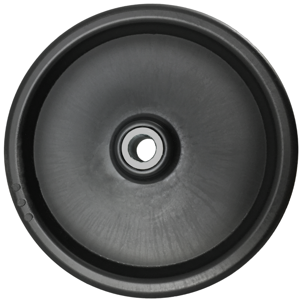 Deck Wheels 6" x 1 3/8" Bore 1/2" for John Deere AM32639 Cub Cadet 734-3000 Made in USA