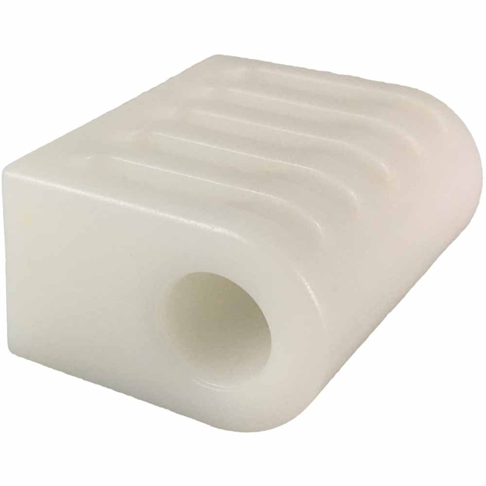 Deck Mount Bushings for Grasshopper 282575 L 1 5/8" W 3/4" H 1 1/4" Diameter 3/8"