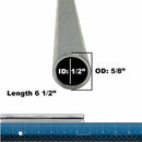 Spanner Bushing For Gravely, Ariens 00473800 ID 1/2" OD 5/8" Length 6 1/2"