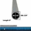 Spanner Bushing for Bad Boy 025-0008-00 Scag 43430 ID 1/2" OD 5/8" Length 6"
