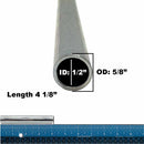 Spanner Bushing For SCAG 43022 Snapper 7022151 Bobcat 14380 Ferris 541657 ID 1/2" OD 5/8" L 4 1/8"