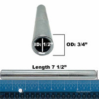 Spacer Bushing for Exmark Toro Scag 1-633959 43583 7.5in ID 1/2 OD 3/4