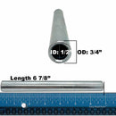 Spanner Bushing for Exmark Toro Lawn-Boy 127-0068 ID 1/2" OD 3/4" L 6 7/8"