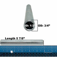 Spanner Bushing for Exmark Toro 1-633579  SCAG 43581 1/2" x 3/4" x 5 7/8"