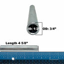 Spanner Bushing for Exmark Toro 1-513547 E513547 ID 1/2" OD 3/4" L 4 5/8"