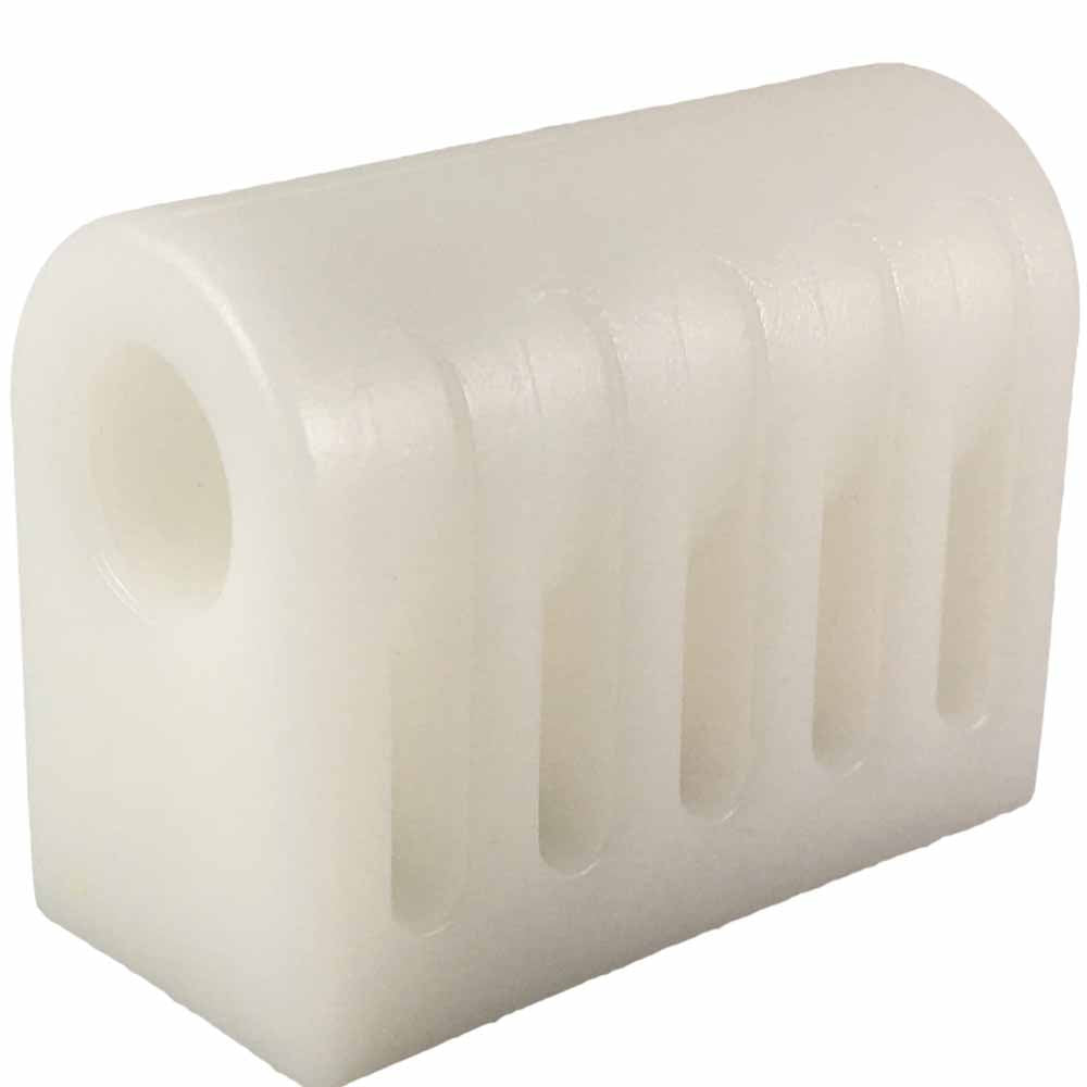 Deck Mount Bushings for Grasshopper 282575 L 1 5/8" W 3/4" H 1 1/4" Diameter 3/8"
