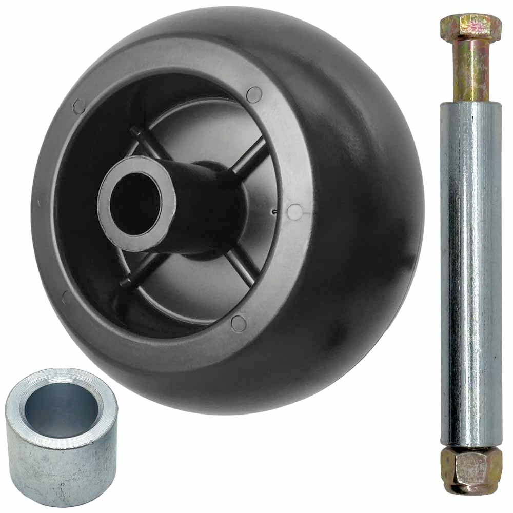 Deck Wheel and Hardware kit  for Toro  1-603299 98-7912 323-23 98-7913 5" x 2-3/4" Bore 5/8" Made in USA