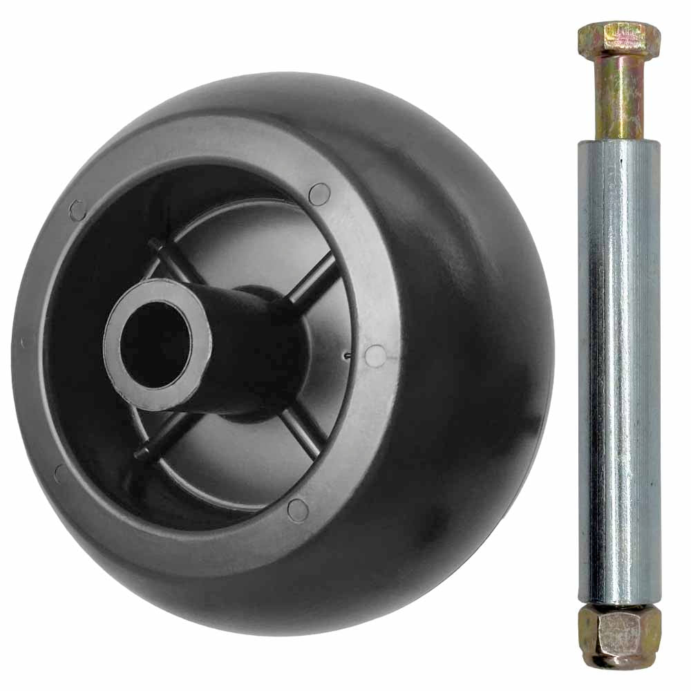 Deck Wheel and Hardware kit  for Toro Exmark 1-603299 98-7912 323-23 5" x 2-3/4" Bore 5/8" Made in USA