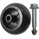 Deck Wheel and Hardware kit  for BadBoy 022-1000-00, 018-0010-00 5" x 2-3/4" Bore 5/8" Made in USA