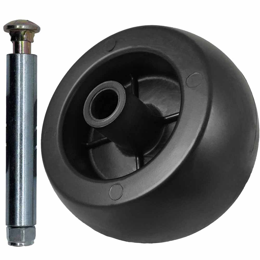 Deck Wheel and Hardware kit for Grasshopper 484230 247310 942137 5" x 2-3/4" Bore 5/8" Made in USA