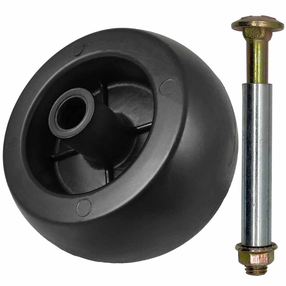 Deck Wheel and Hardware kit for Ariens Gravely 03905900 00473700 06200505 5" x 2-3/4" Bore 5/8" Made in USA