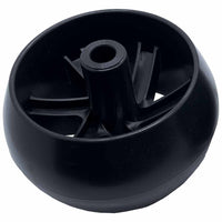 Deck Wheels 5" x 2 1/2" Bore 1/2" for Husqvarna 589527301 Made in USA