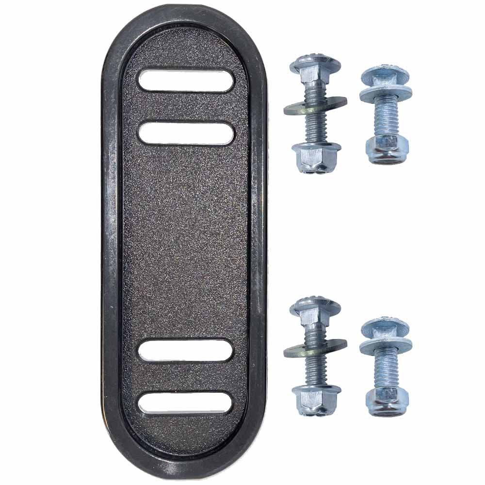 Deluxe Two-Stage Snow Blower Poly Slide Shoe with Hardware 731-05984