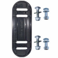 Deluxe Two-Stage Snow Blower Poly Slide Shoe with Hardware 731-05984