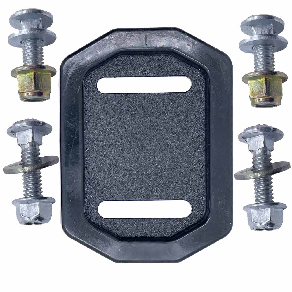 Snow Blower Skid Shoe with Hardware Kit for MTD Cub Cadet Troy Bilt 731-06439 780-934 753-06206