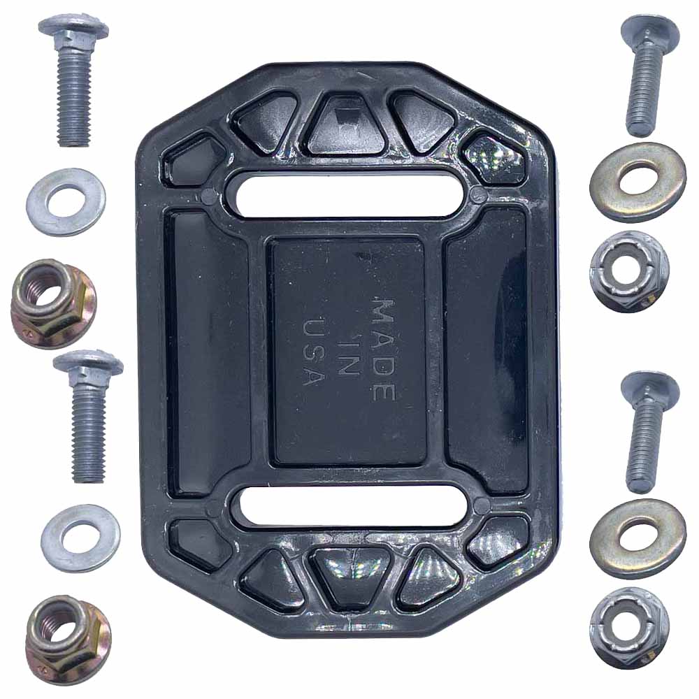 Snow Blower Skid Shoe with Hardware Kit for MTD Cub Cadet Troy Bilt 731-06439 780-934 753-06206