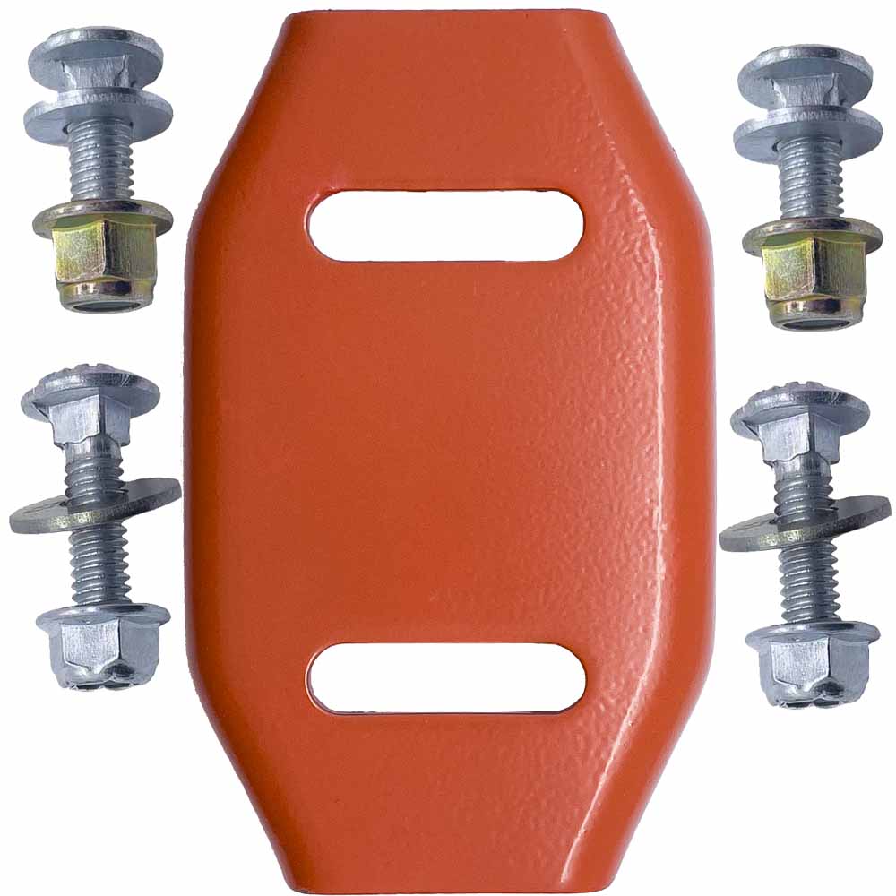 Snow Blower Metal Skid Shoe with Hardware Kit for Ariens 2483859 106500 24599 2483851