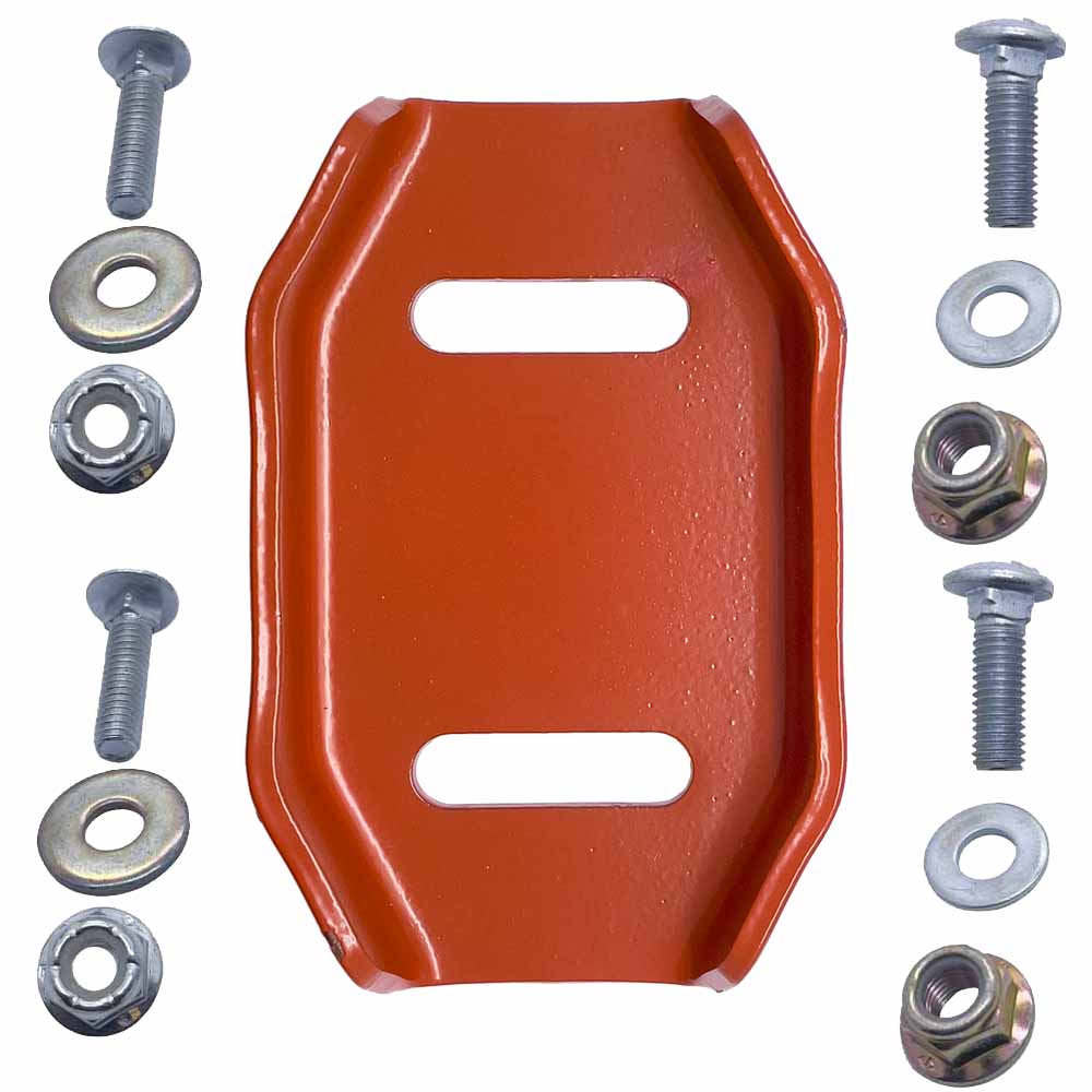 Snow Blower Metal Skid Shoe with Hardware Kit for Ariens 2483859 106500 24599 2483851