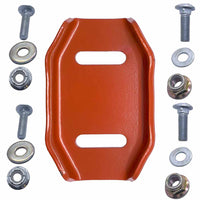 Snow Blower Metal Skid Shoe with Hardware Kit for Ariens 2483859 106500 24599 2483851