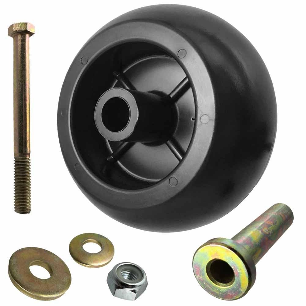 Deck Wheel and Hardware kit for Exmark 116-9981 1-603299 99-2842 5" x 2-3/4" Bore 5/8" Made in USA