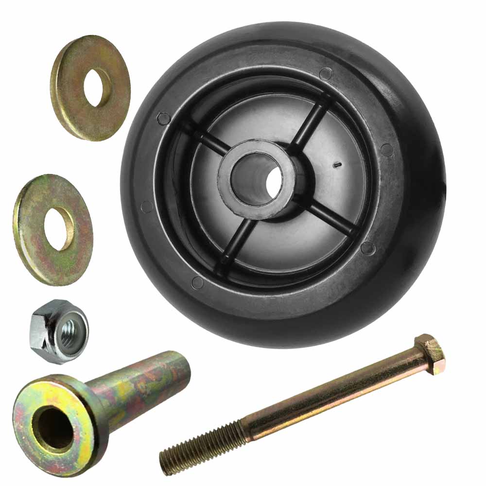 Deck Wheel and Hardware kit for Exmark 116-9981 1-603299 99-2842 5" x 2-3/4" Bore 5/8" Made in USA