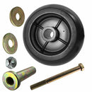 Deck Wheel and Hardware kit for Exmark 116-9981 1-603299 99-2842 5" x 2-3/4" Bore 5/8" Made in USA