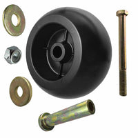 Deck Wheel and Hardware kit for Exmark 116-9981 1-603299 99-2842 5" x 2-3/4" Bore 5/8" Made in USA